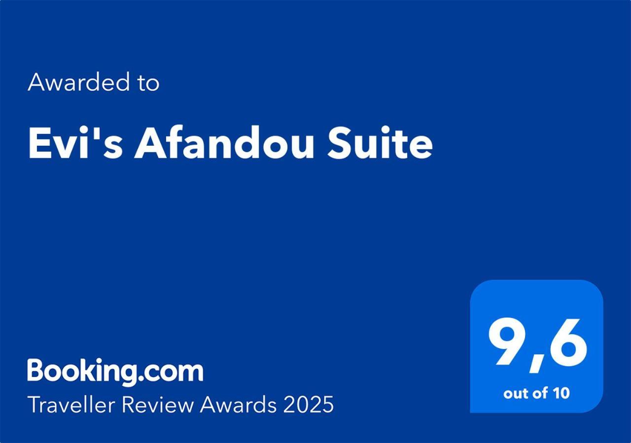 Evi'S Afandou Suite Экстерьер фото